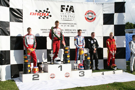 Kevin og Gert Munkholm.